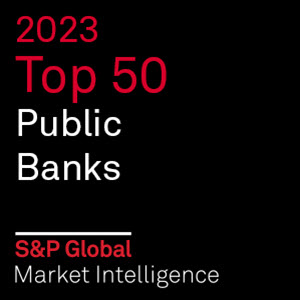 2023 Top 50 Public Banks
