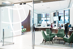 Commerce Bank interior