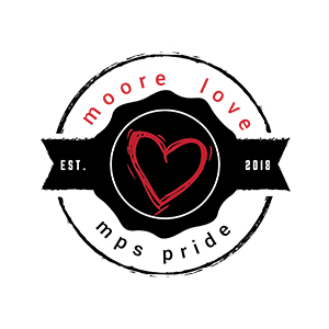 Moore Public School's <p>Moore Love charity logo established 2018