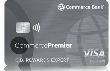 CommercePremier Visa Signature® Credit Card