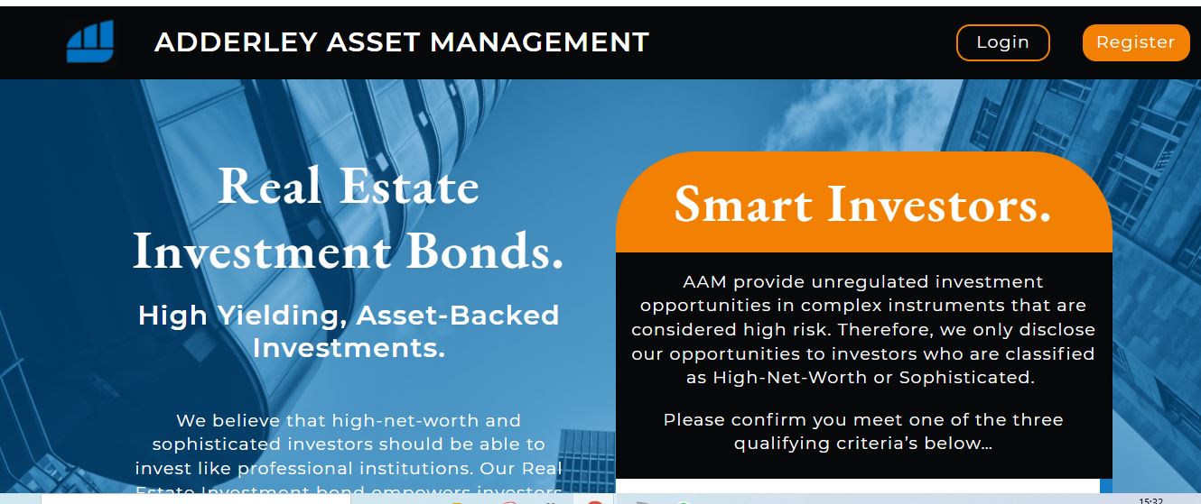 Adderley Asset Management Review