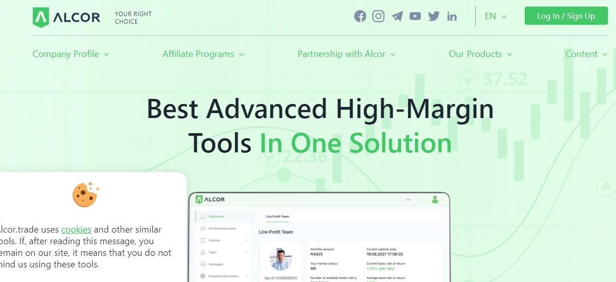 Alcor Trade Review