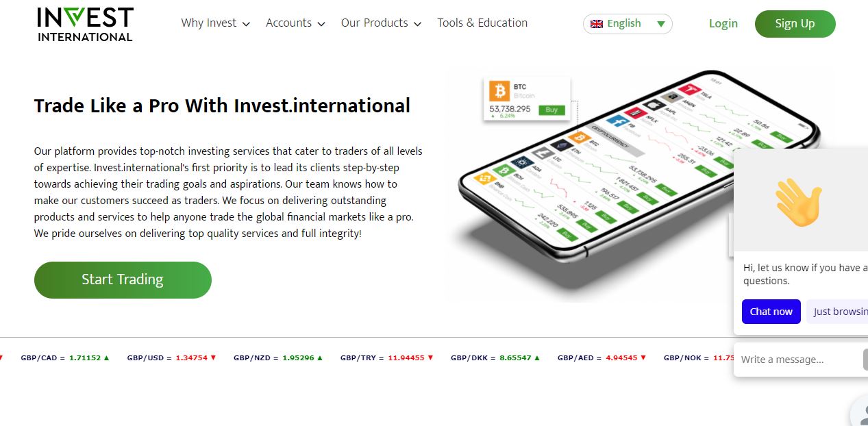 Invest International Review