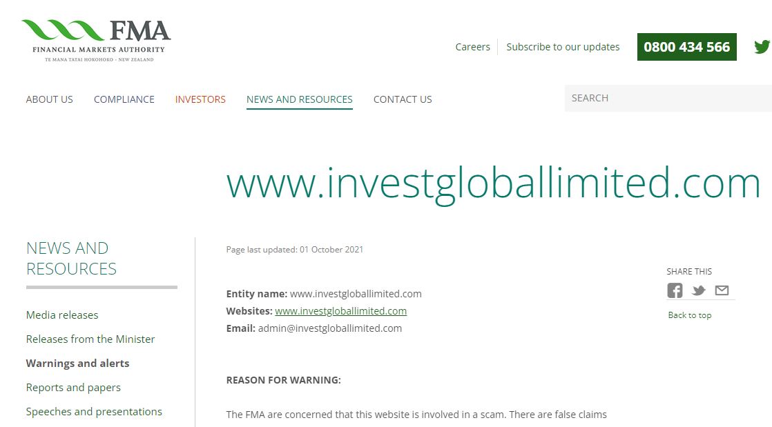Invest Global Review