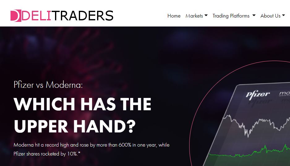 Delitraders Review
