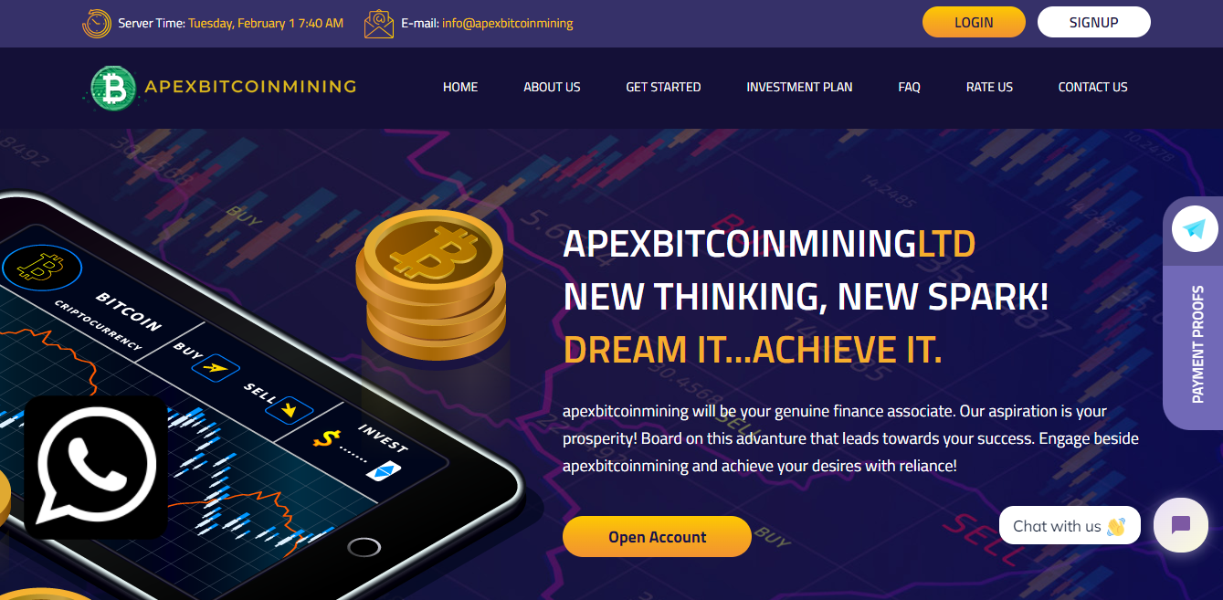 apex bitcoin mining