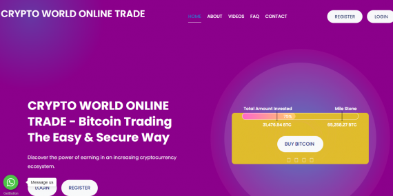 CryptoWorldOnlineTrade Review