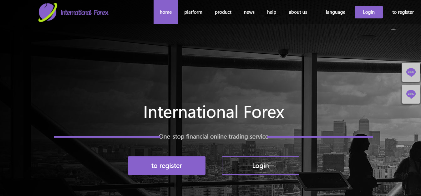 Internationalforex.vip Review