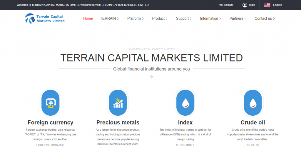 TERRAIN CAPITAL MARKETS LIMITED Review