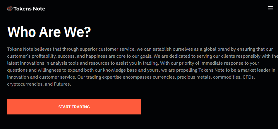 Tokens Note Review