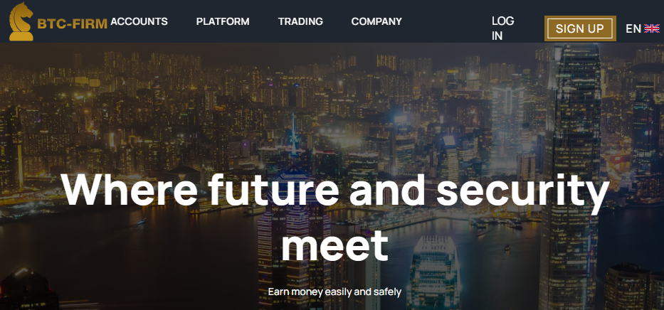 BTC-Firm Review