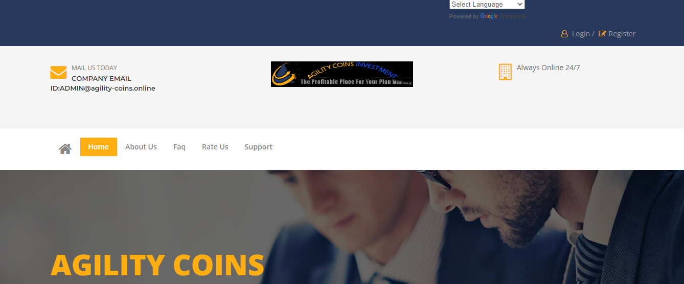 Agility-coins.online Review